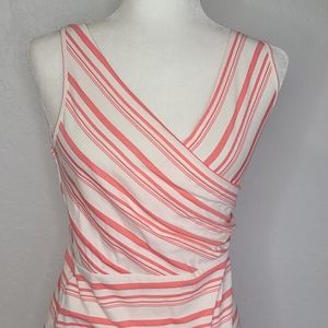 NWT My Amelia James stripe maxi dress small